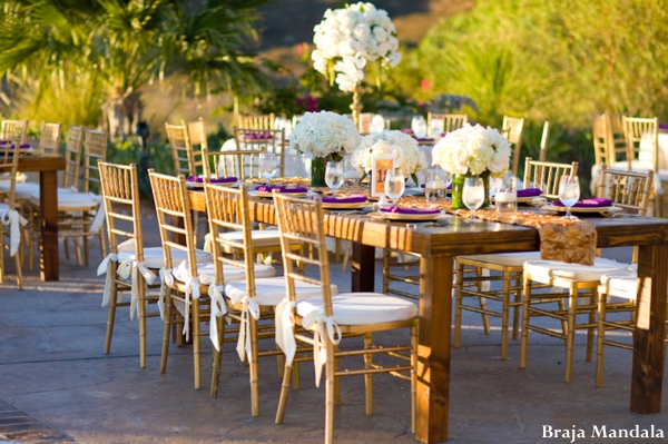 indian-wedding-outdoors-reception-table-setting