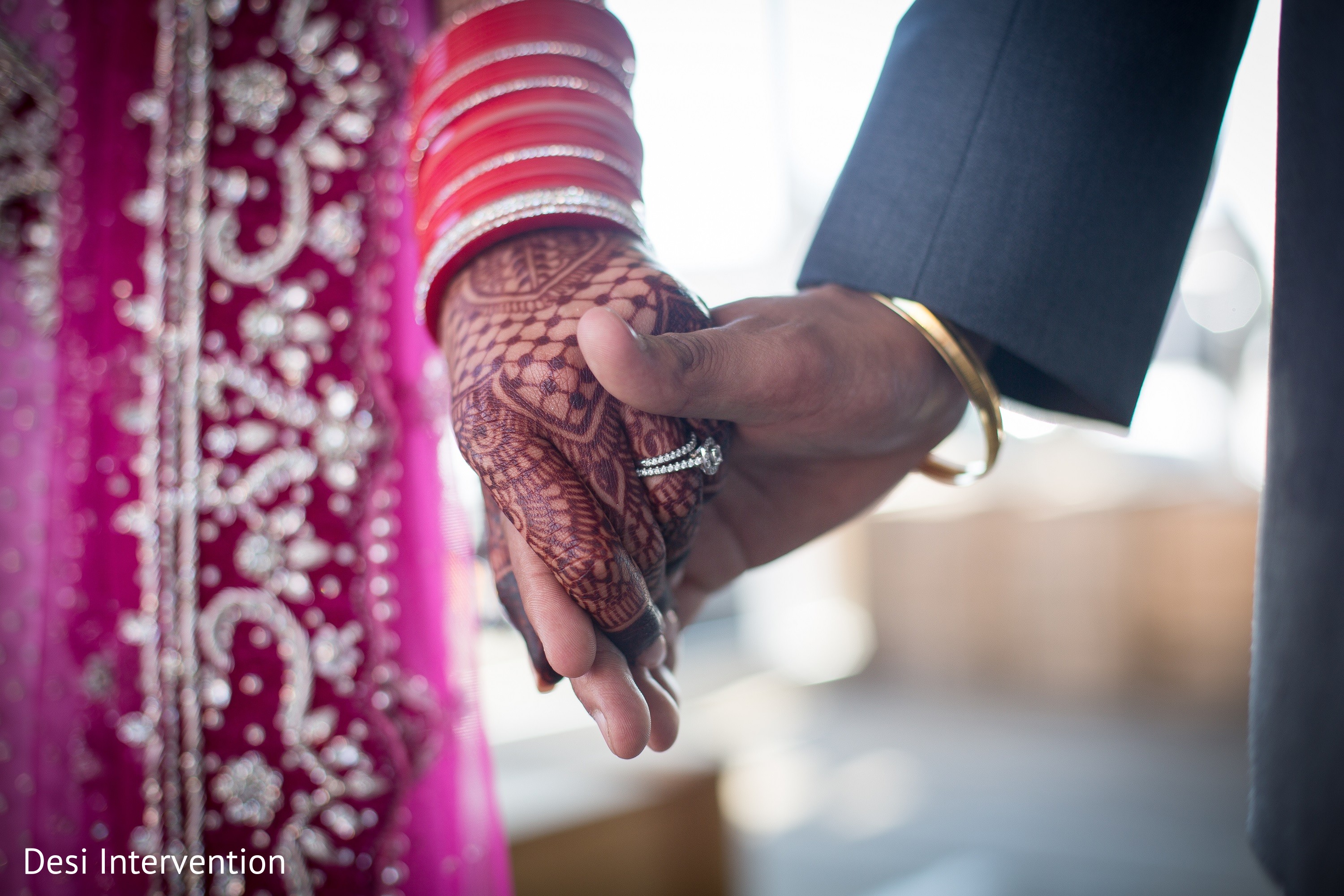 Stunning Indian engagement ring portrait. | Photo 204508