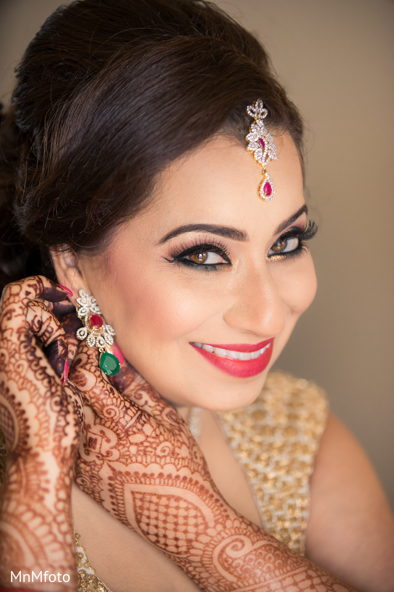 indian bridal makeup | photo 68393