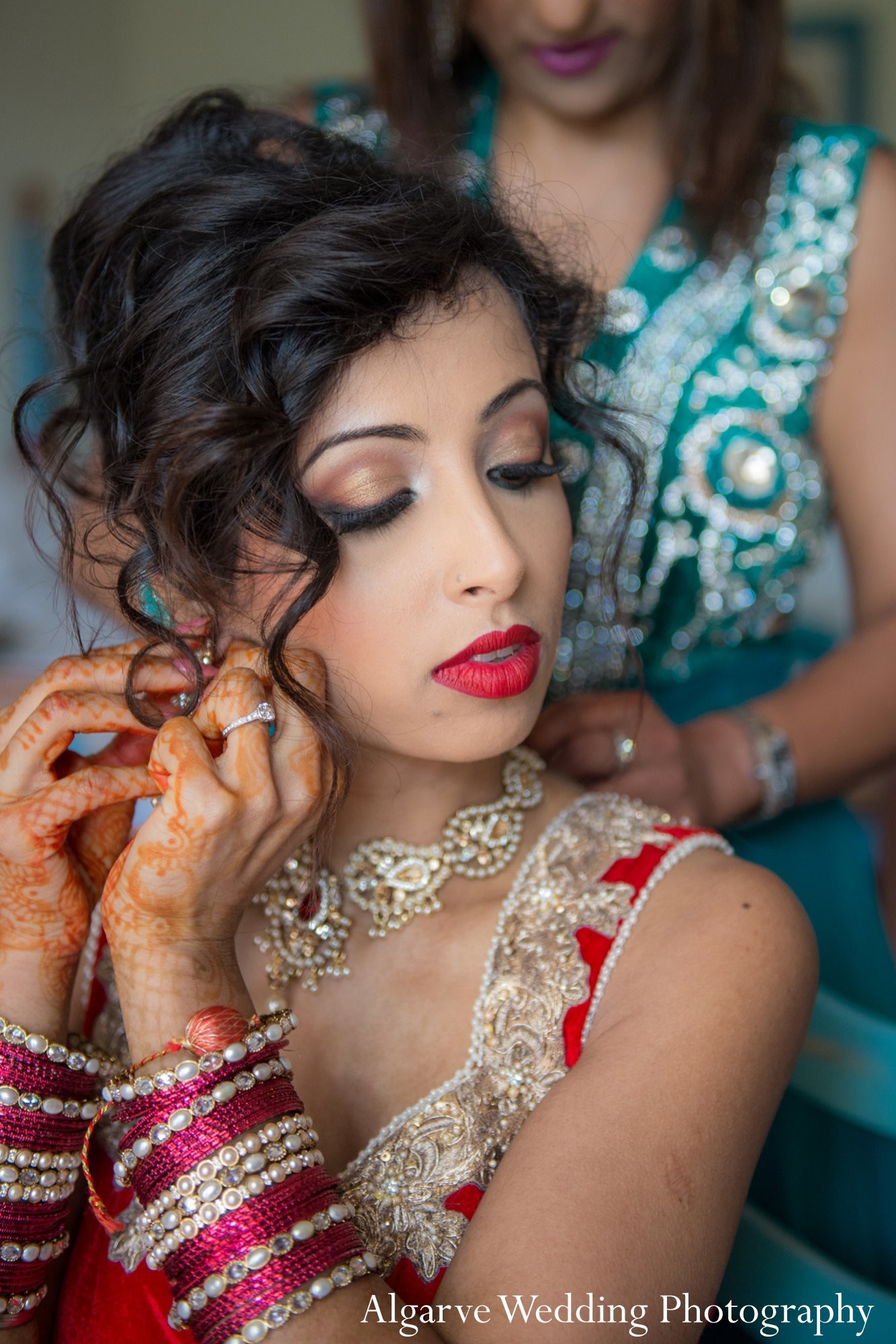 indian bridal makeup pictures 2013 – wavy haircut