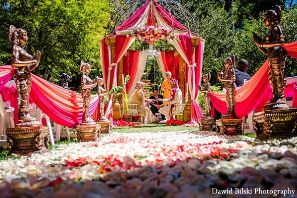 Fremont, CA Indian Wedding by Dawid Bilski Photography ...