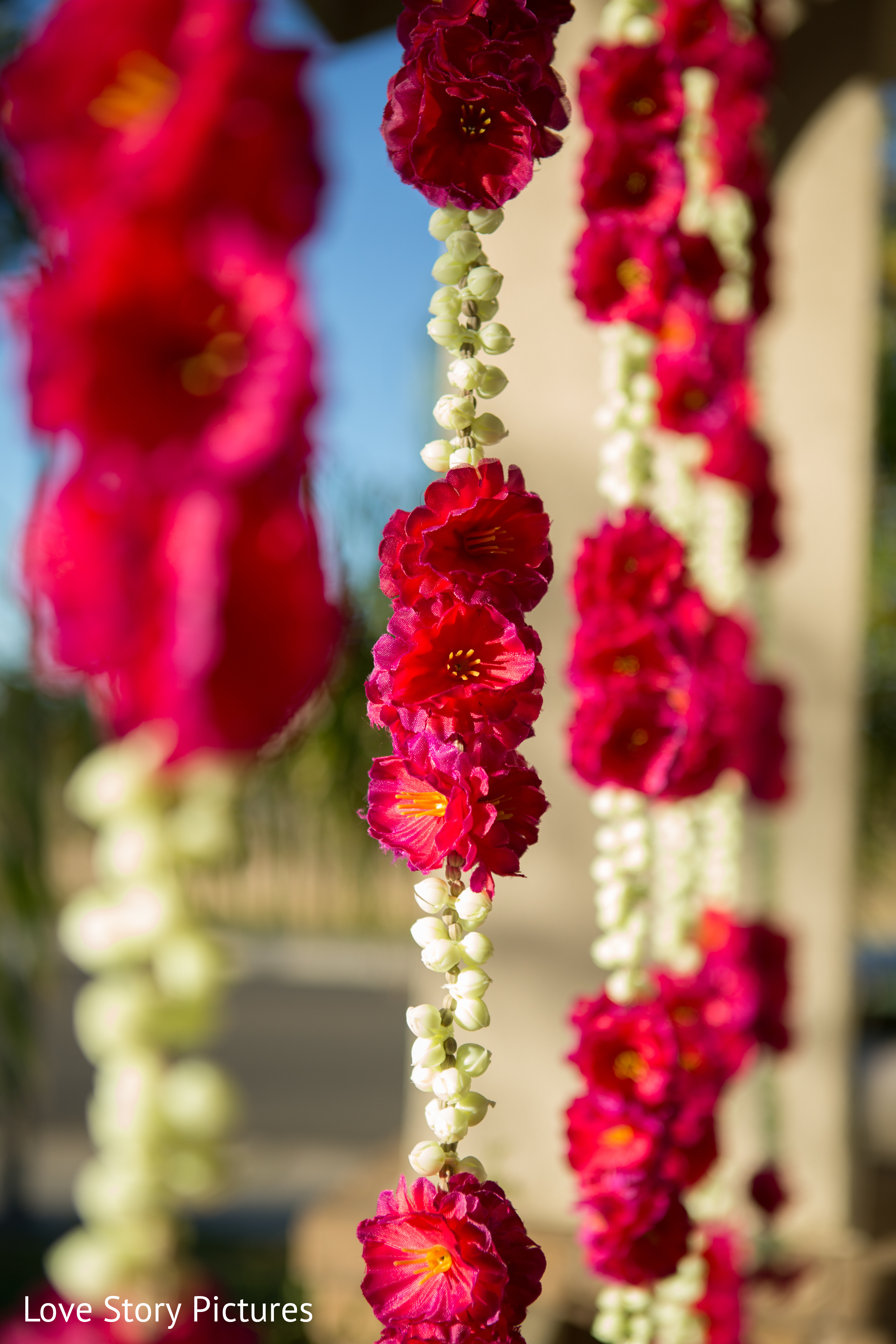 Floral and Decor in Sacramento, CA Indian Wedding by Love Story