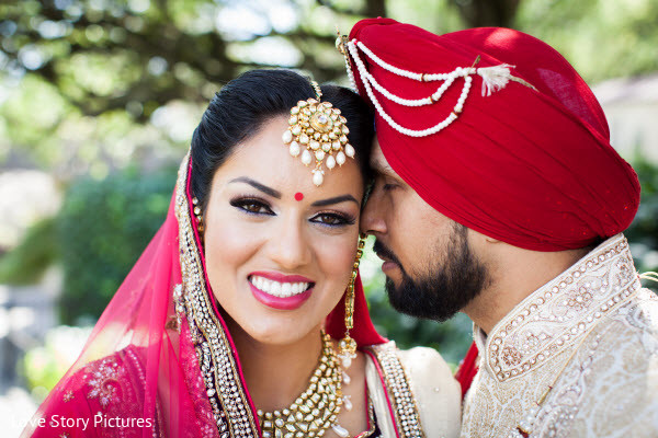 Portraits in Sacramento, CA Indian Wedding by Love Story
