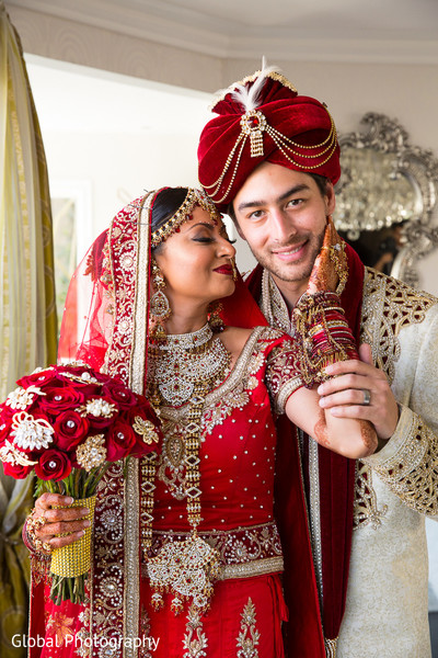 Malibu, CA Indian Wedding by Global Photography | Maharani ...