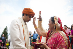 An Indian bride and groom wed in a lovely outdoor ceremony in Maui!
