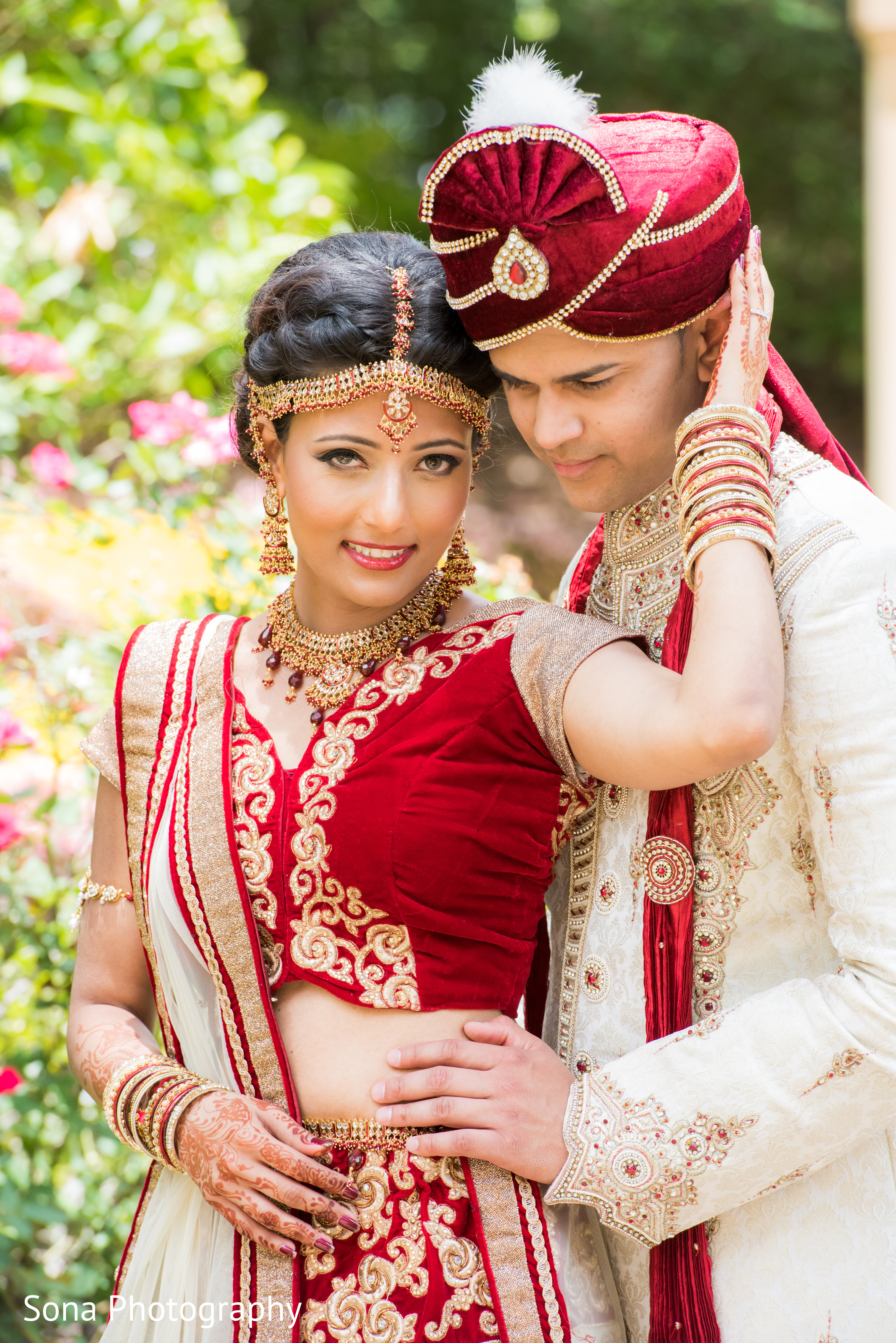 Portraits in Orlando, FL Indian Wedding by Sona Photography | Maharani ...