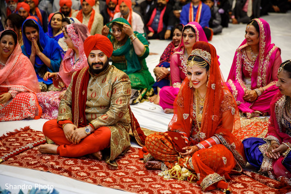 Edmonton, AB , Canada Sikh Wedding by Shandro Photo Post