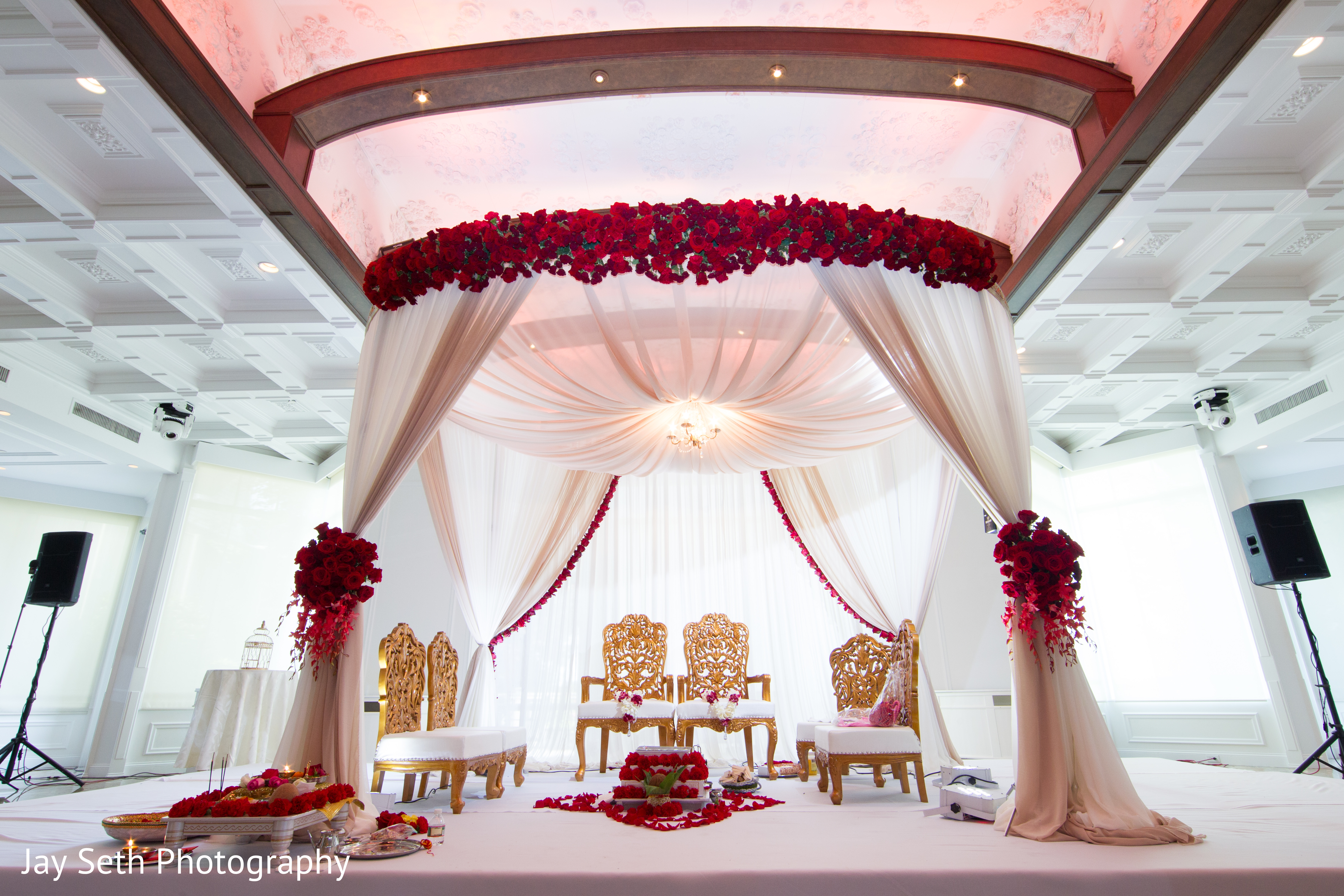 indian wedding venues nj