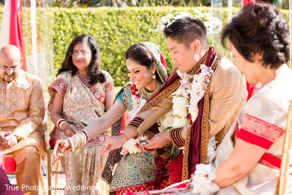 La Jolla, CA Indian Fusion Wedding by True Photography Weddings | Post ...