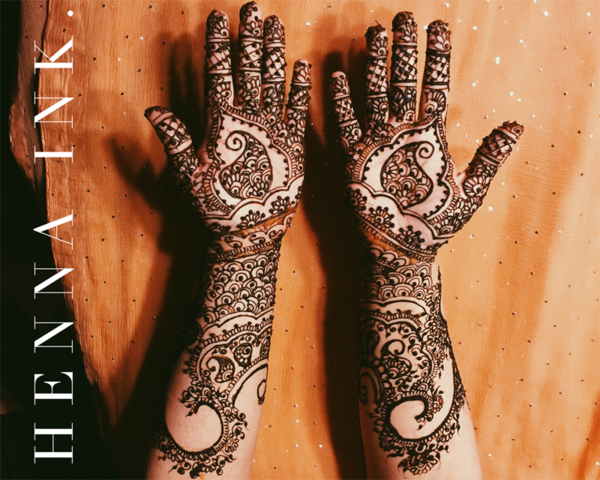 2015 Mehndi Maharani Finalist: Henna Ink.