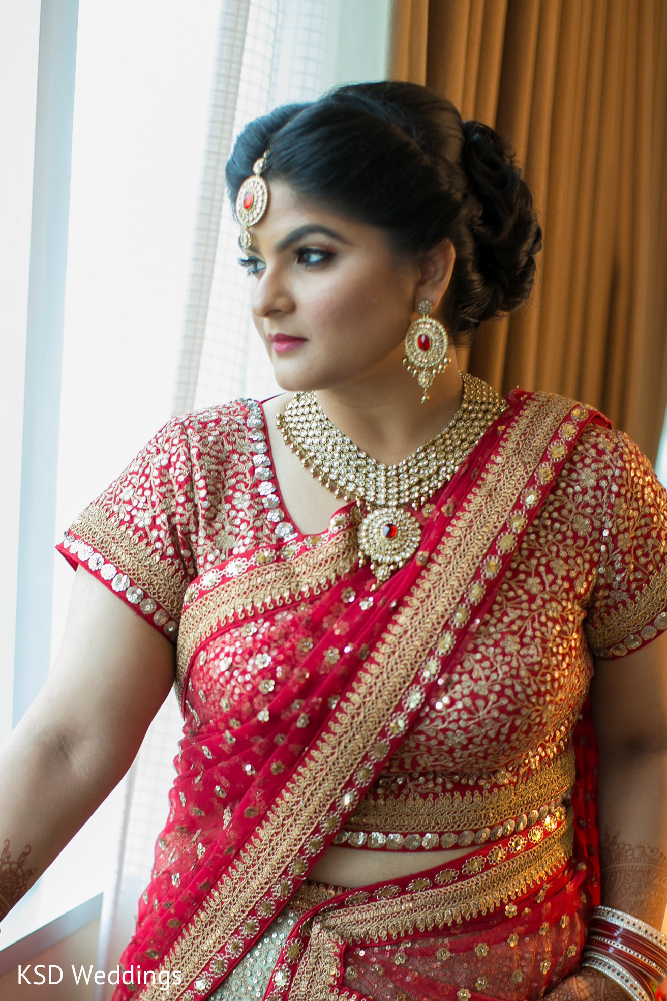 Bridal Portrait  Photo 54519  Maharani Weddings