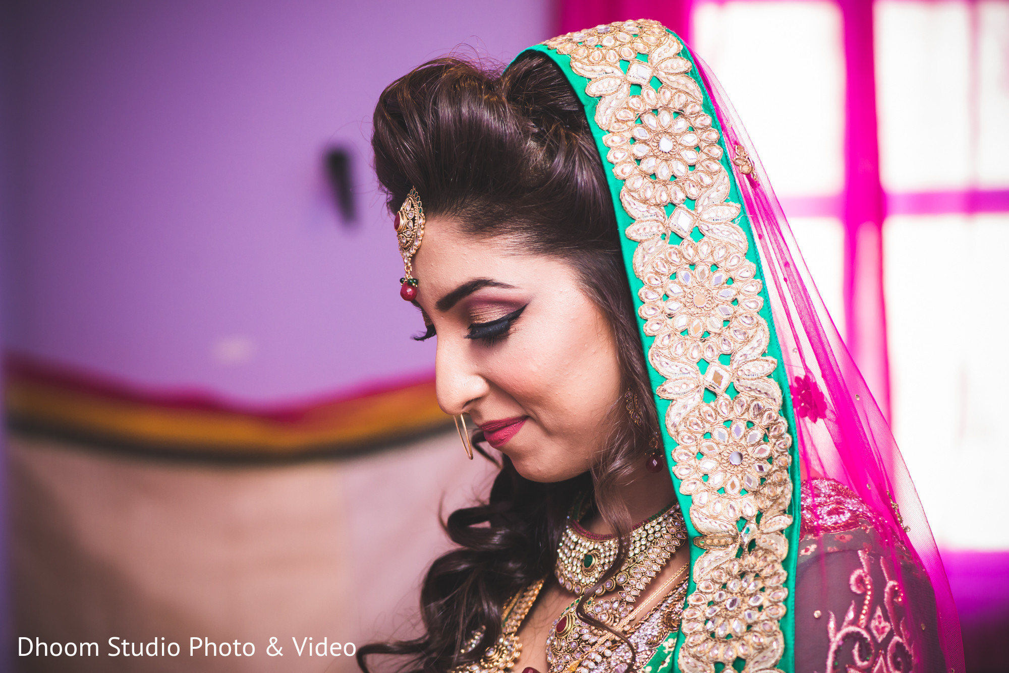 Queens NY South Asian Wedding By Dhoom Studio Photo Video Post