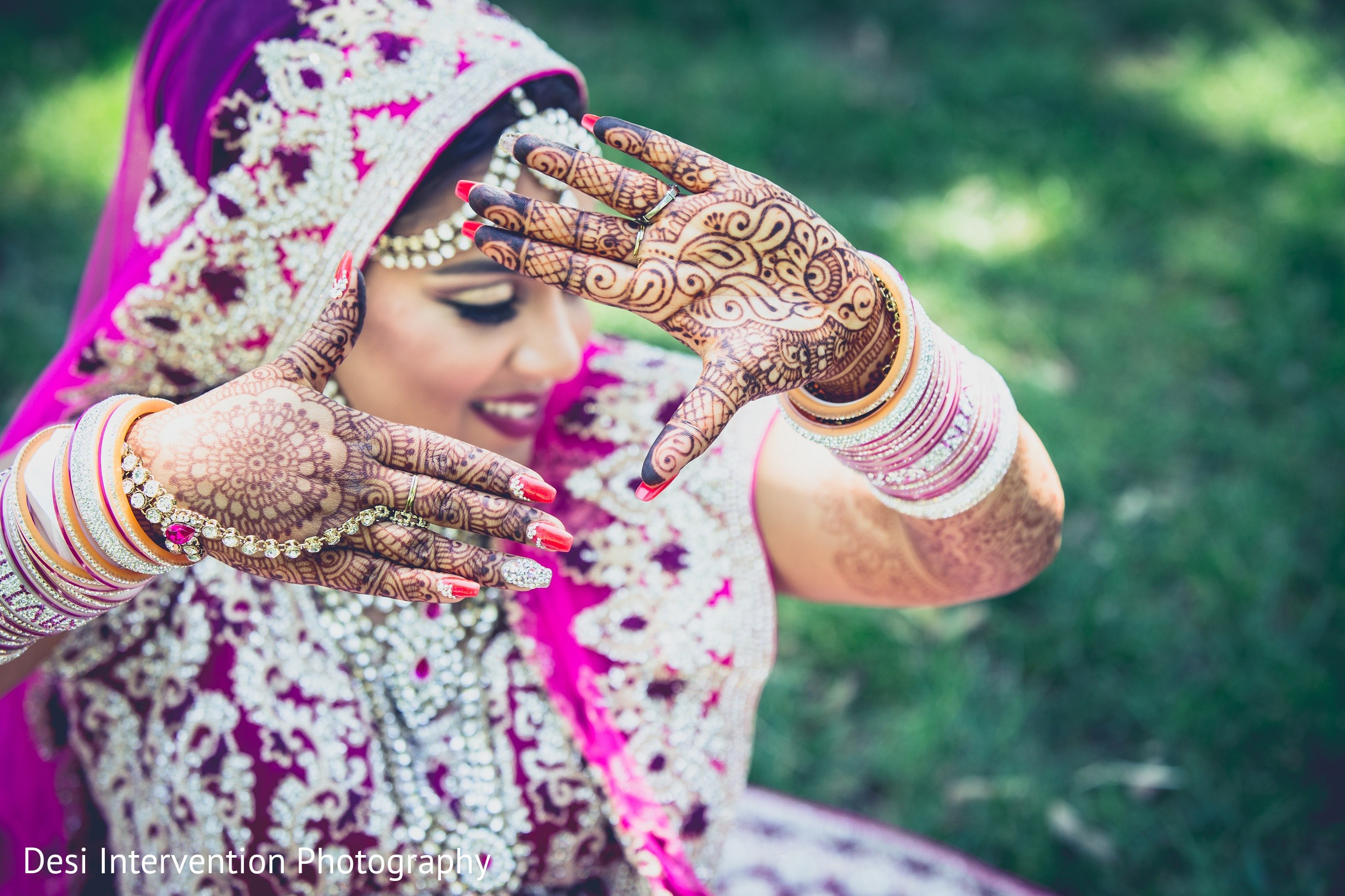 South Indian Bridal Pose