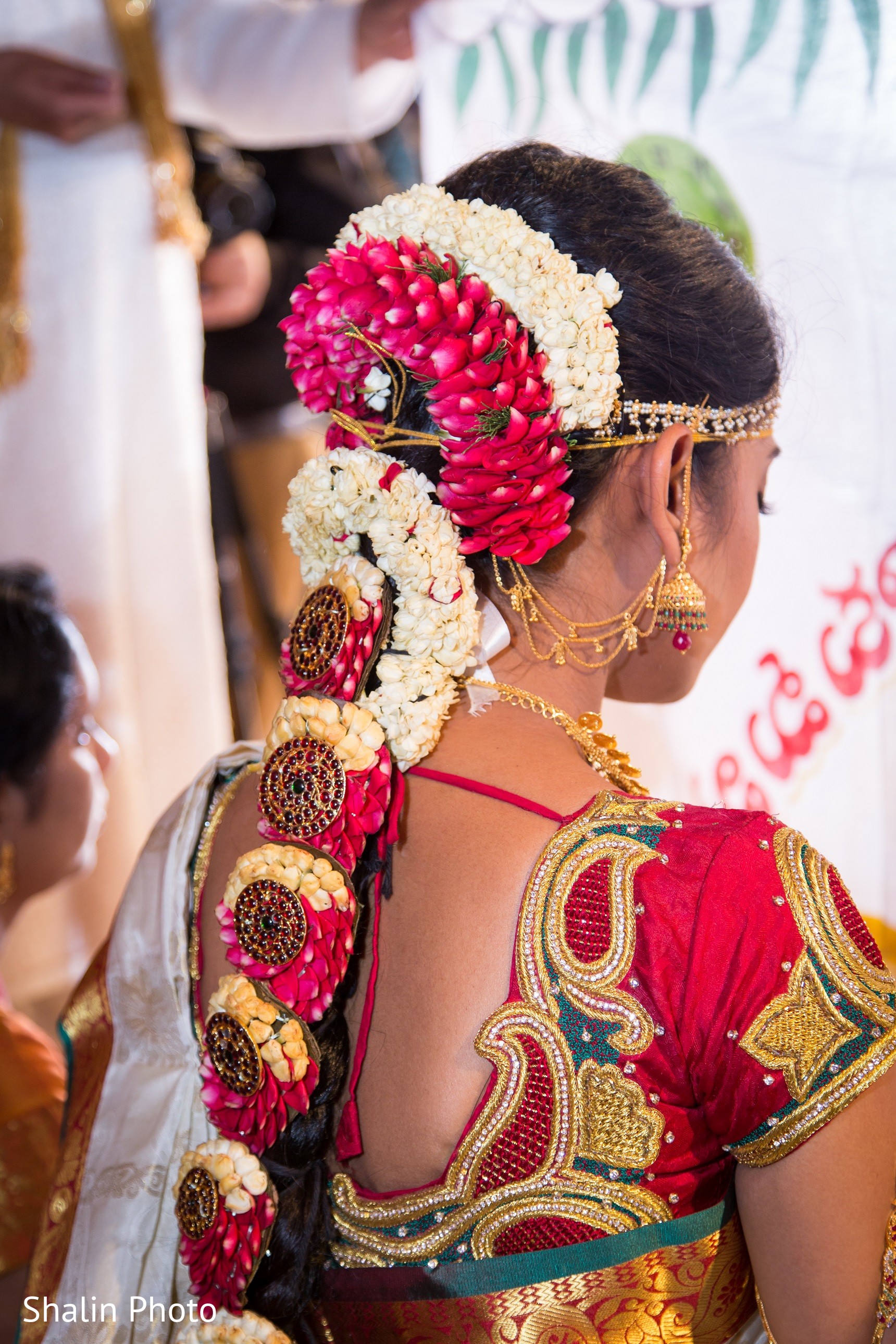south indian bride hairstyle | photo 65380
