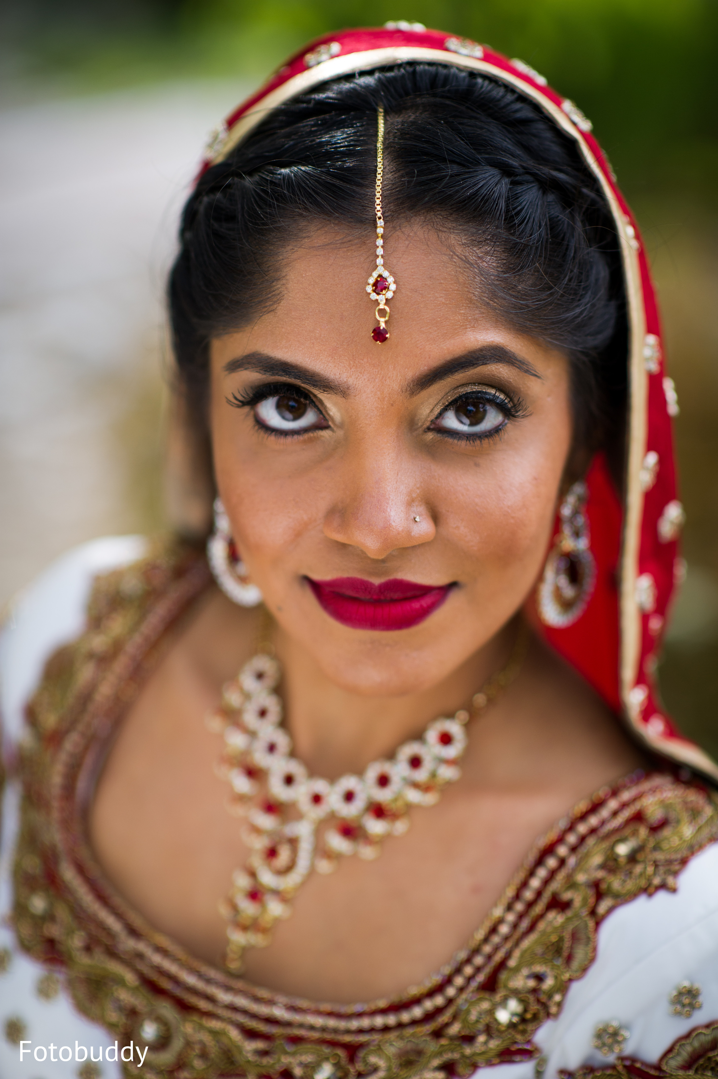 Portrait of Indian bride in Monmouth Junction, NJ South ...