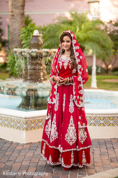 Pakistani bridal fashion