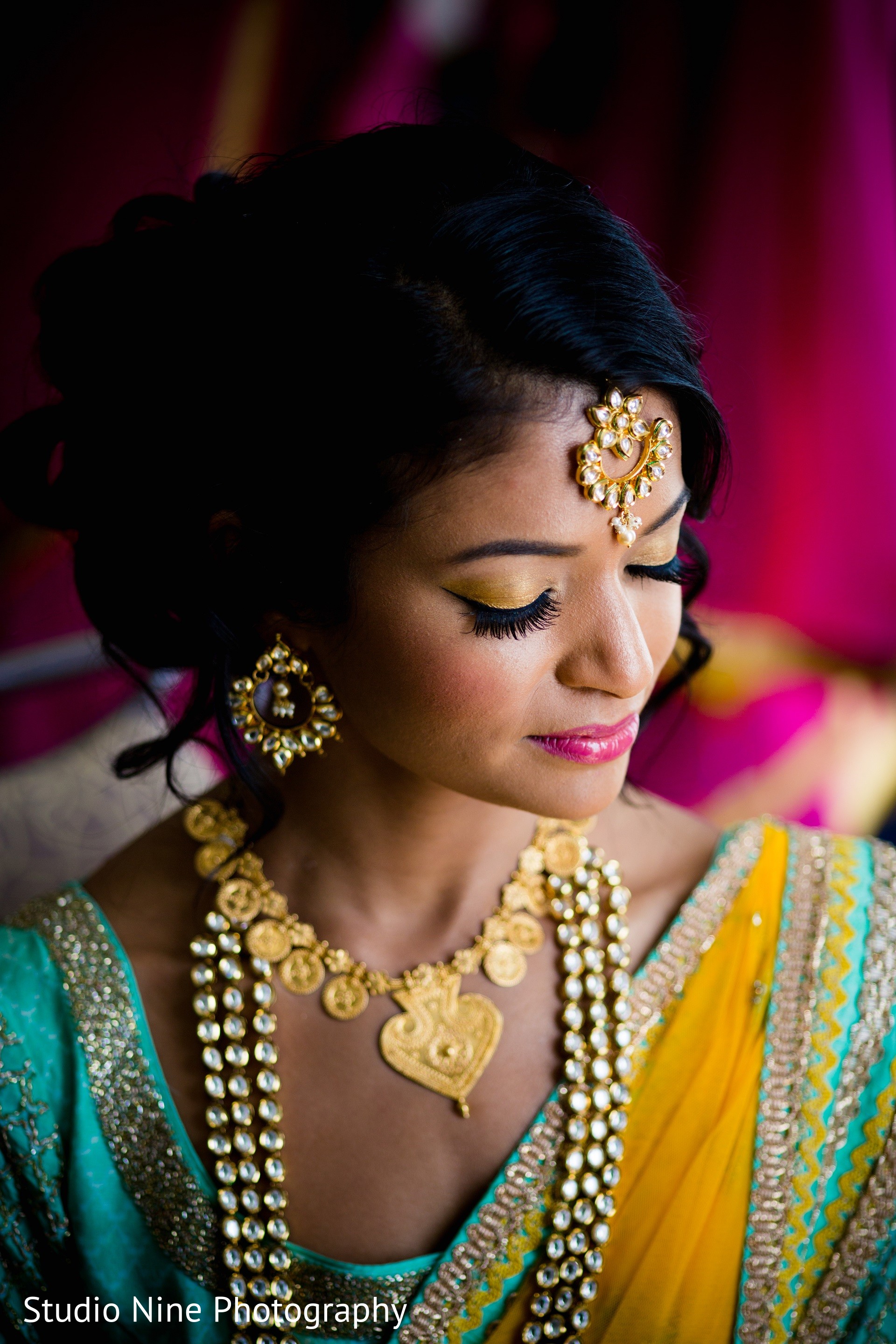 indian bridal hair and makeup | photo 70153
