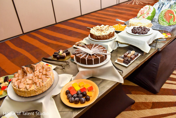 dessert table