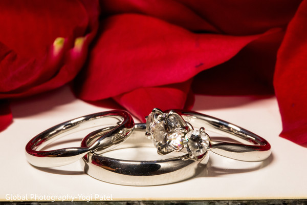 Indian Wedding Rings Exchangeengagement Ring Exchange Stock Photo  1201358599 | Shutterstock