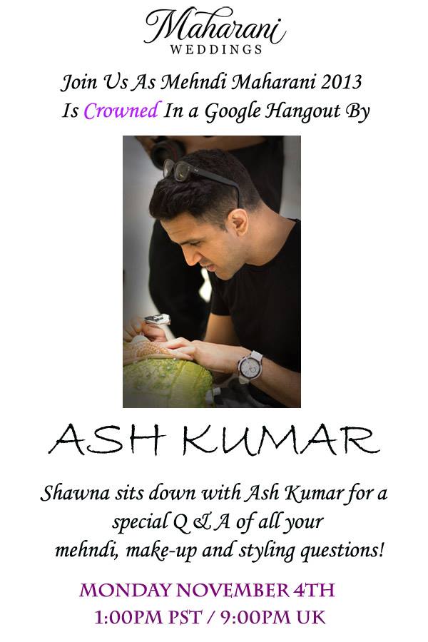 Ash Kumar Google Hangout