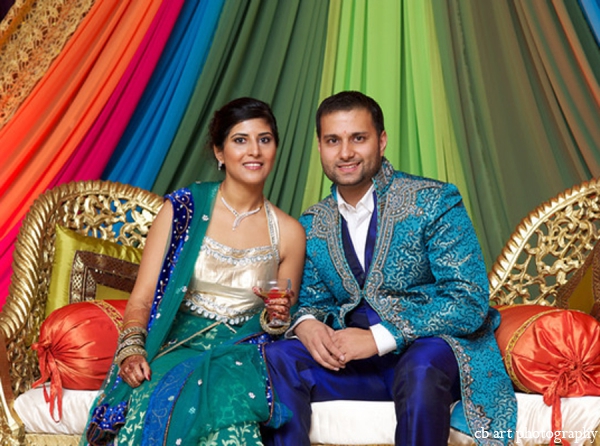 Indian Wedding Bride Groom Reception Photo 4922