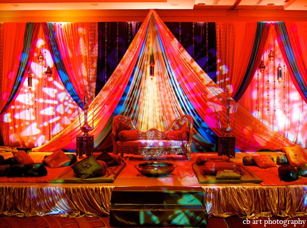 Colorful Indian  Wedding  by CB Art Photography Cinema 