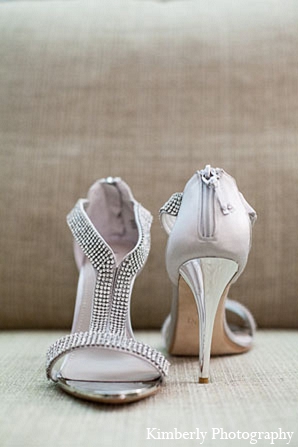 Indian wedding reception shoes bride accessories in Palm Harbor ...