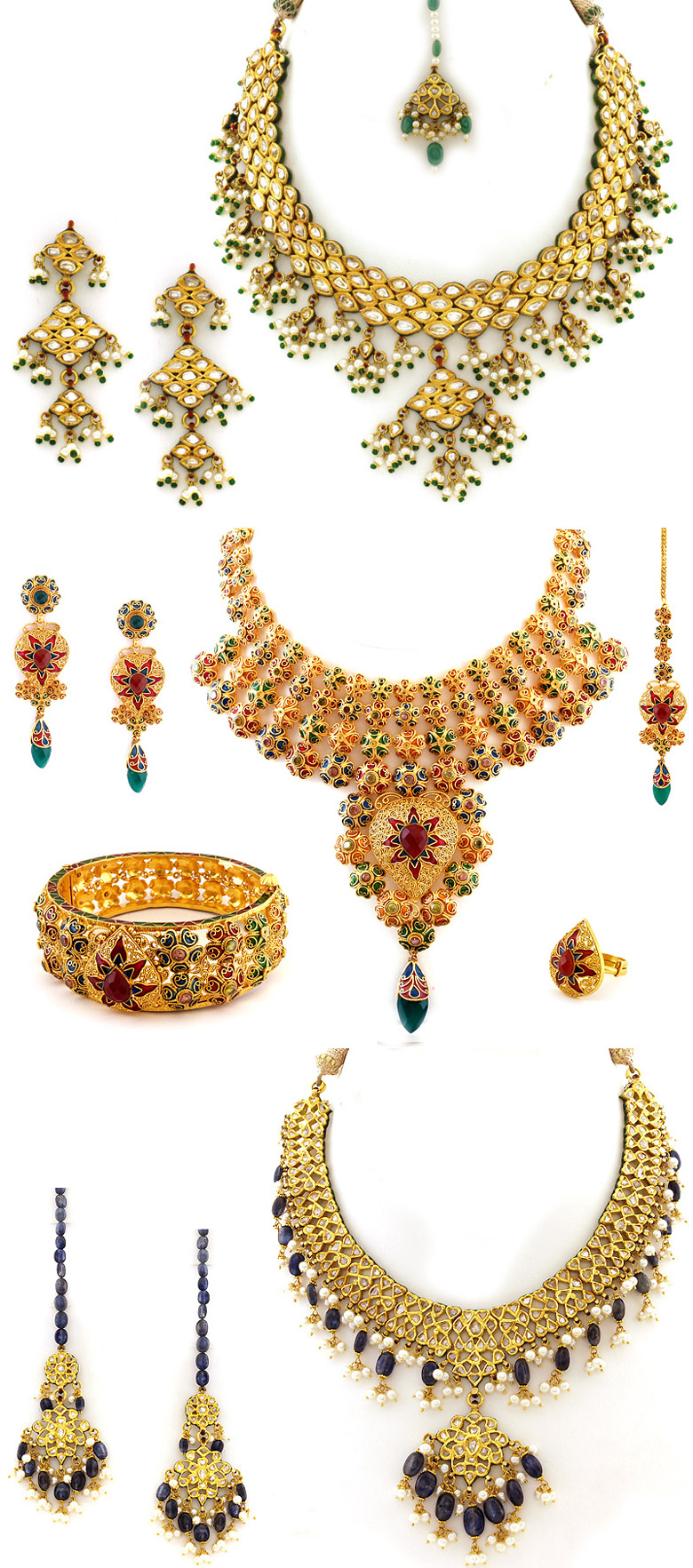 Indian Bridal Jewelry : Sets | Post #953