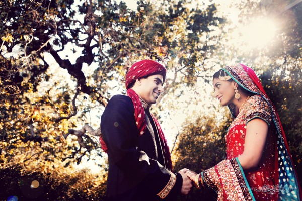 Southern California Indian Wedding by Aaroneye Photography | Maharani ...