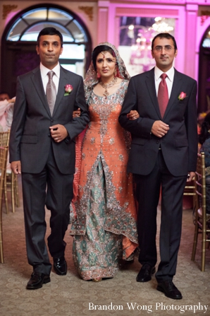 indian-wedding-ceremony-bride-walking-down-aisle